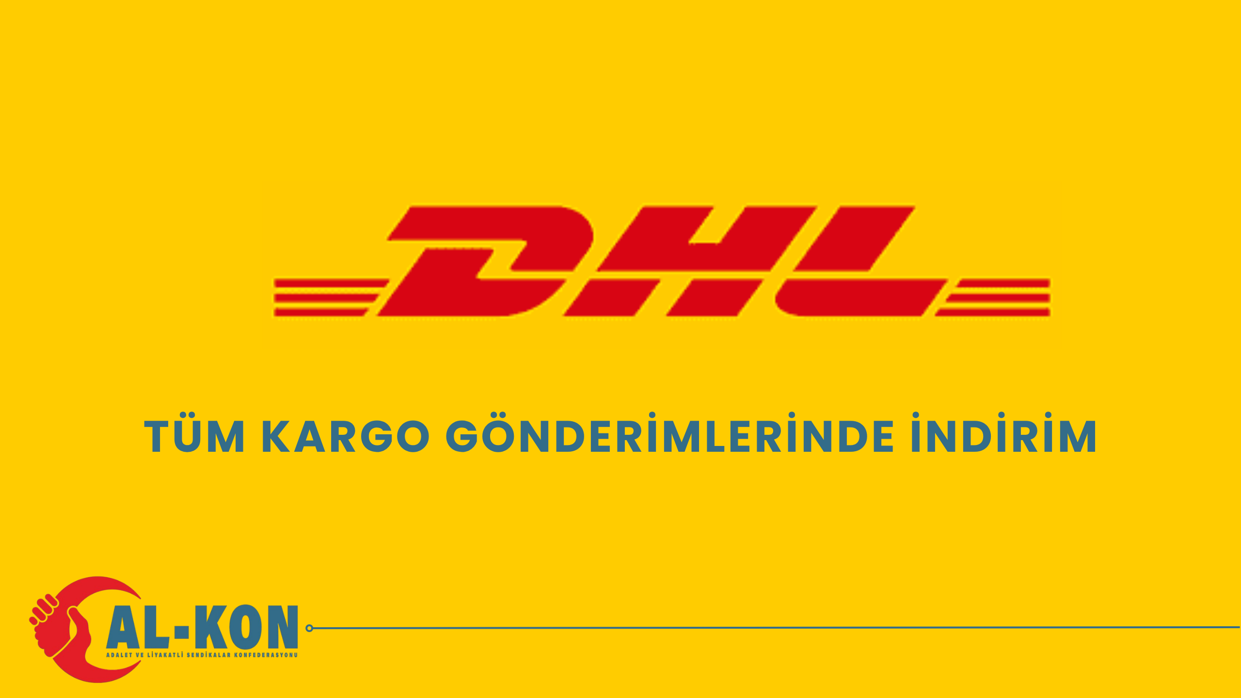 İndirimli DHL Kargo Anlaşması
